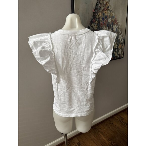 Lot of 2 Nation White Tops Size Medium - Picture 3 of 7